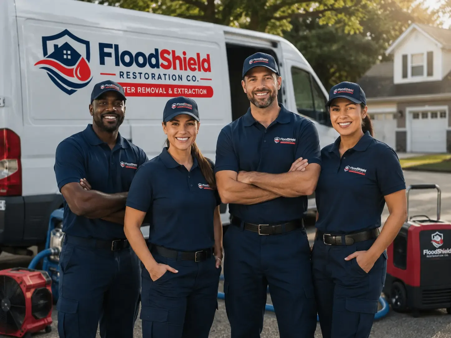 Flood Damage Restoration company in Wyoming, WV